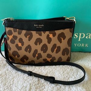 ⚠️ SALE Kate Spade Leopard Crossbody